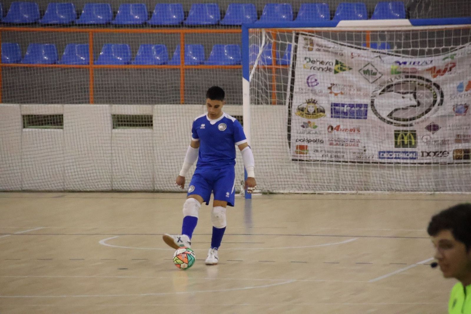 Viti, en un encuentro anterior | FOTO ANDREA MATEOS