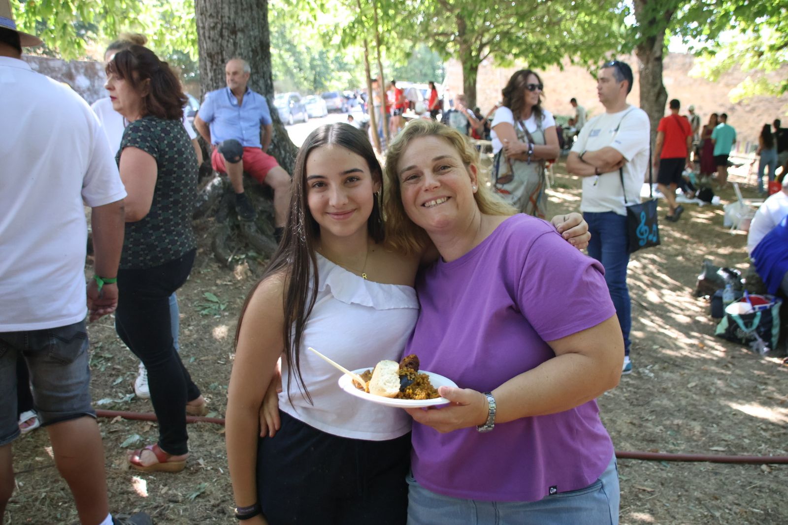 Béjar, paella solidaria en El Castañar