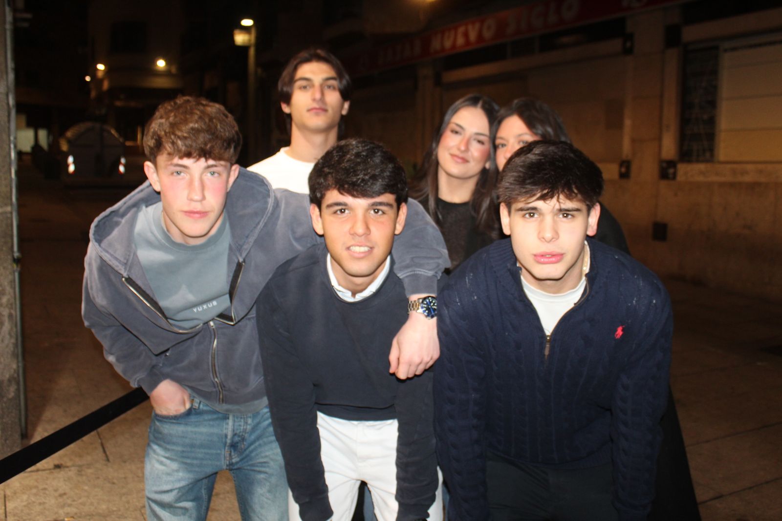 Salamanca de noche, jueves 26 de febrero