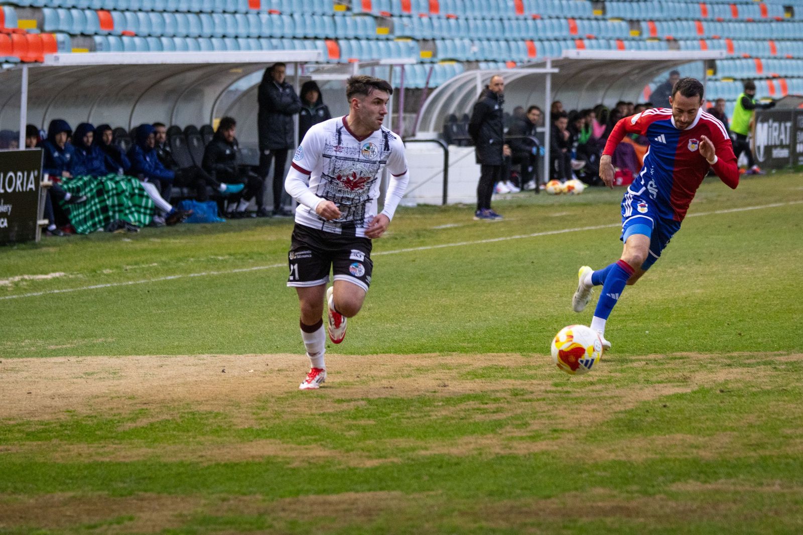 Salamanca CF UDS – Langreo. Estadio Helmántico