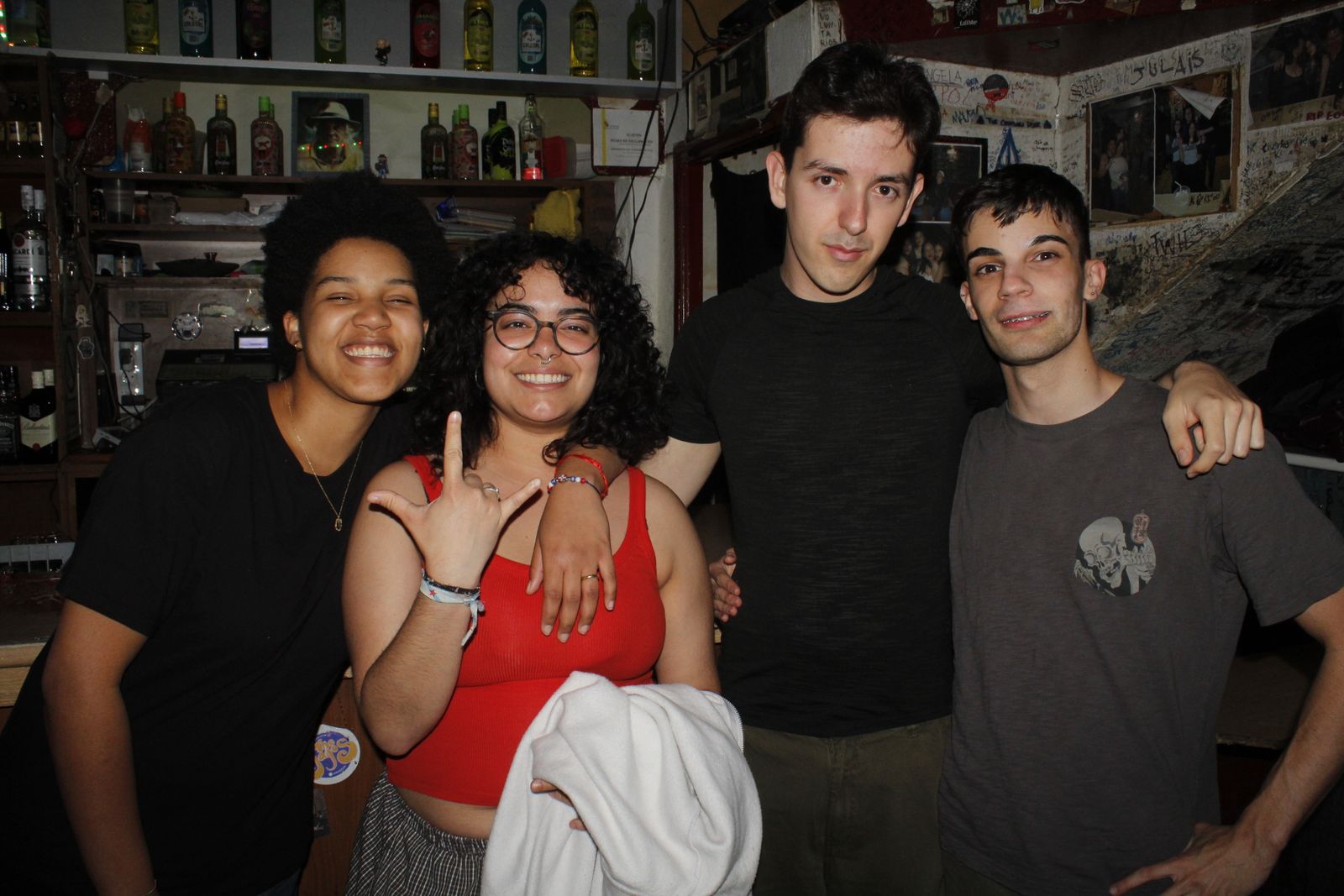 Salamanca de noche, jueves 2 de abril