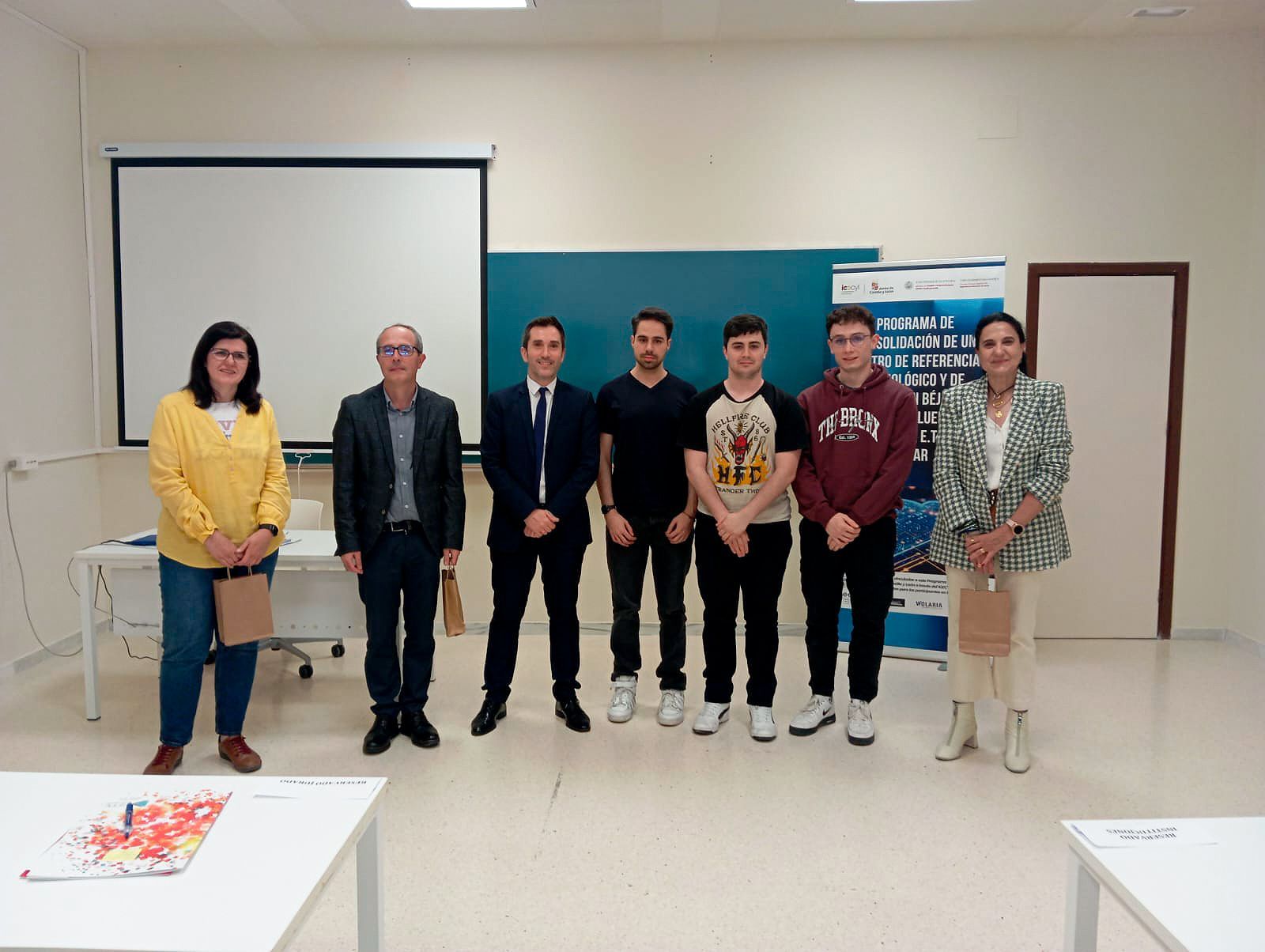 La Escuela Técnica Superior de Ingeniería Industrial de Béjar celebra el I Premio ‘Retos Innovación E.T.S.I.I. Béjar 2025’ con propuestas tecnológicas de alto impacto