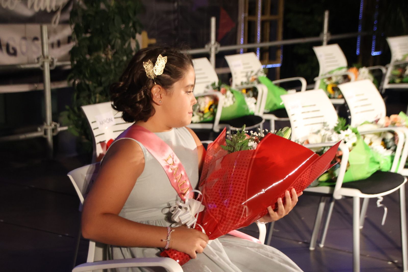 Peñaranda, Chupinazo y presentación de las reinas y damas