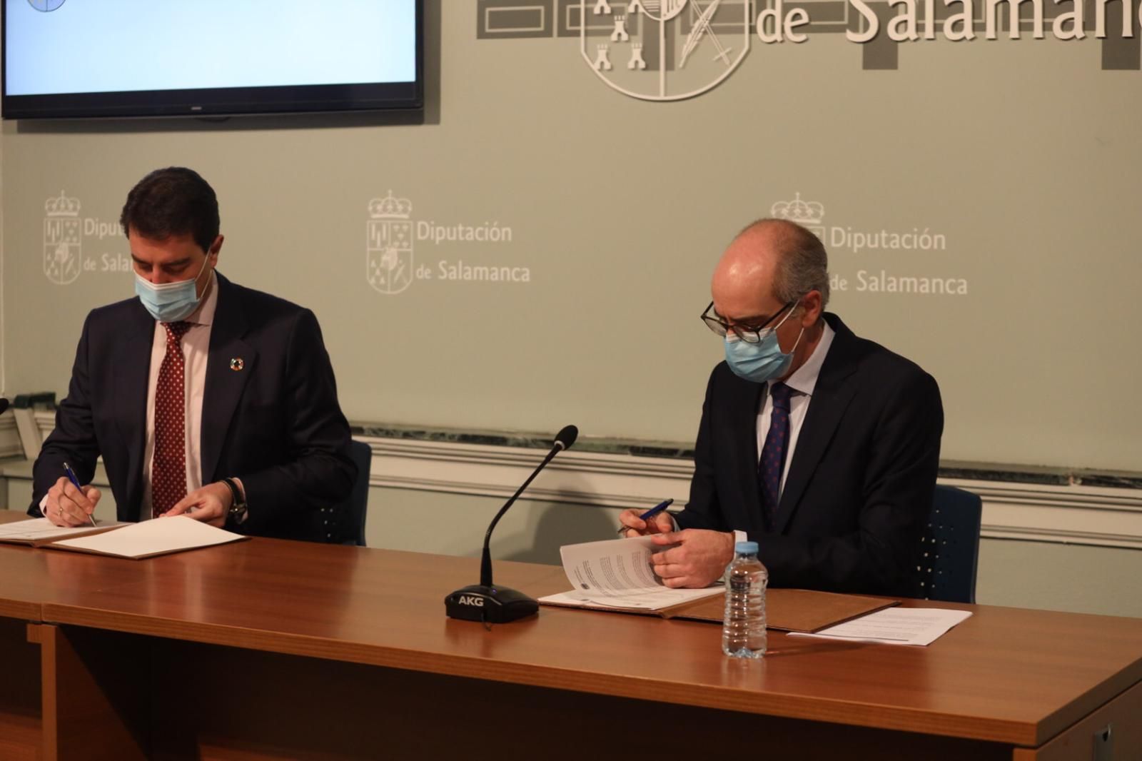 Ángel Ibáñez y Javier Iglesias