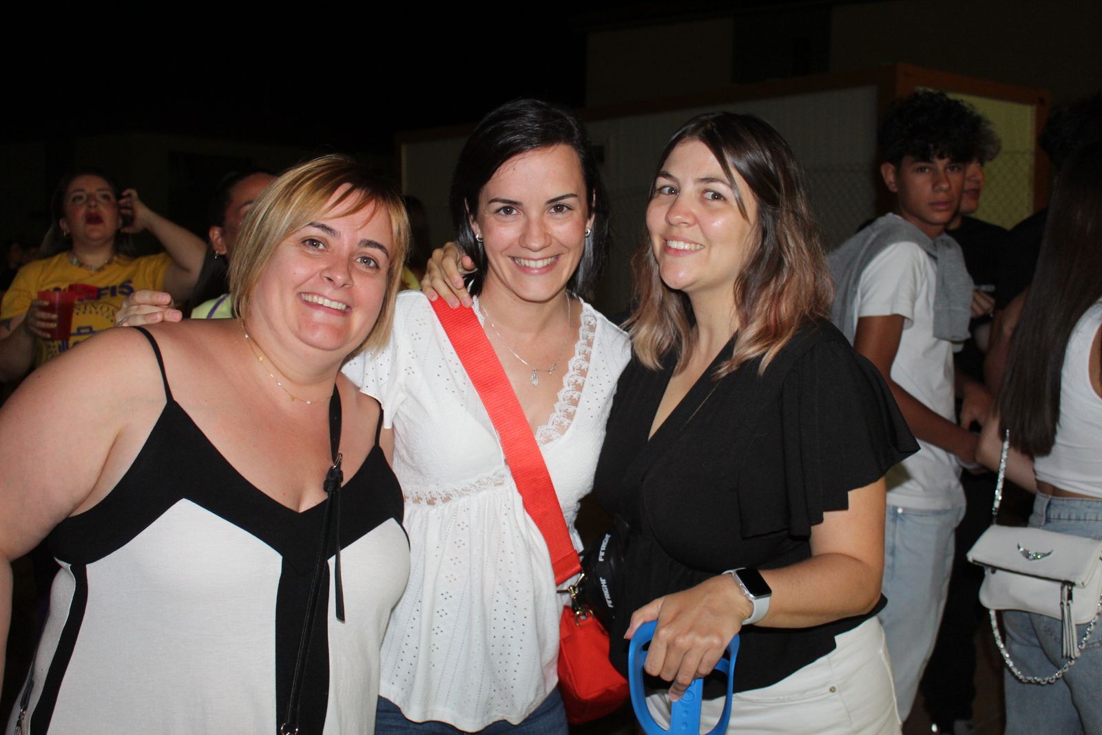 Salamanca de noche, viernes 8 de agosto