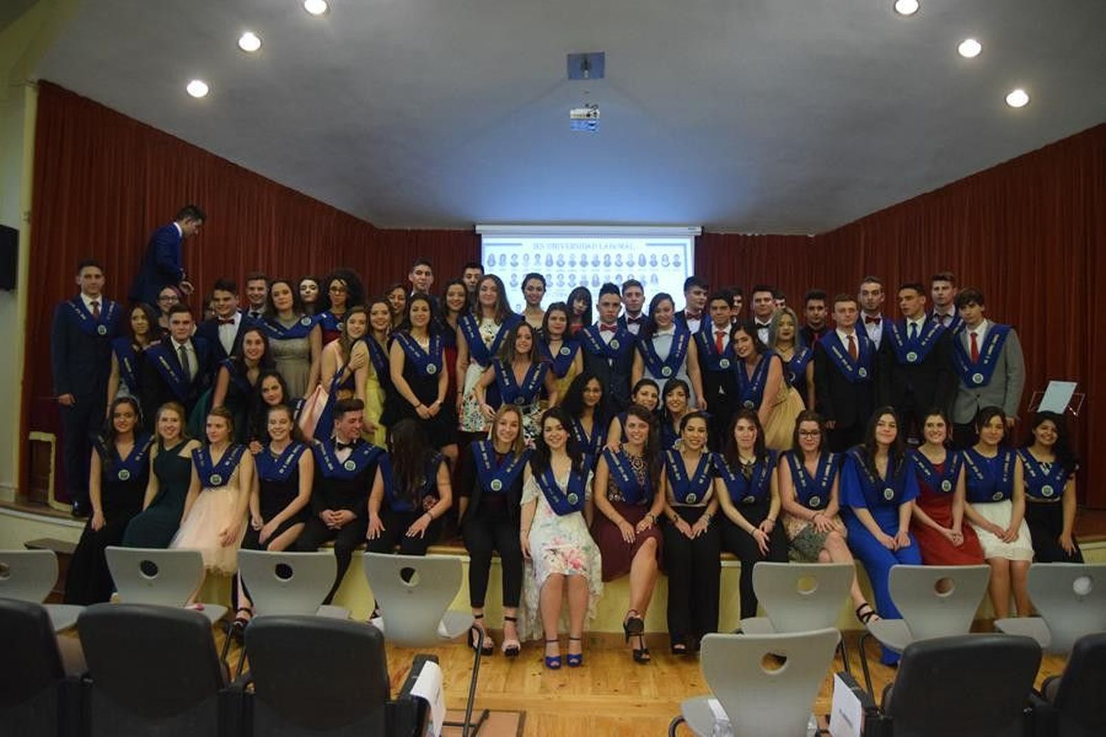 IES Universidad Laboral 2018 graduación