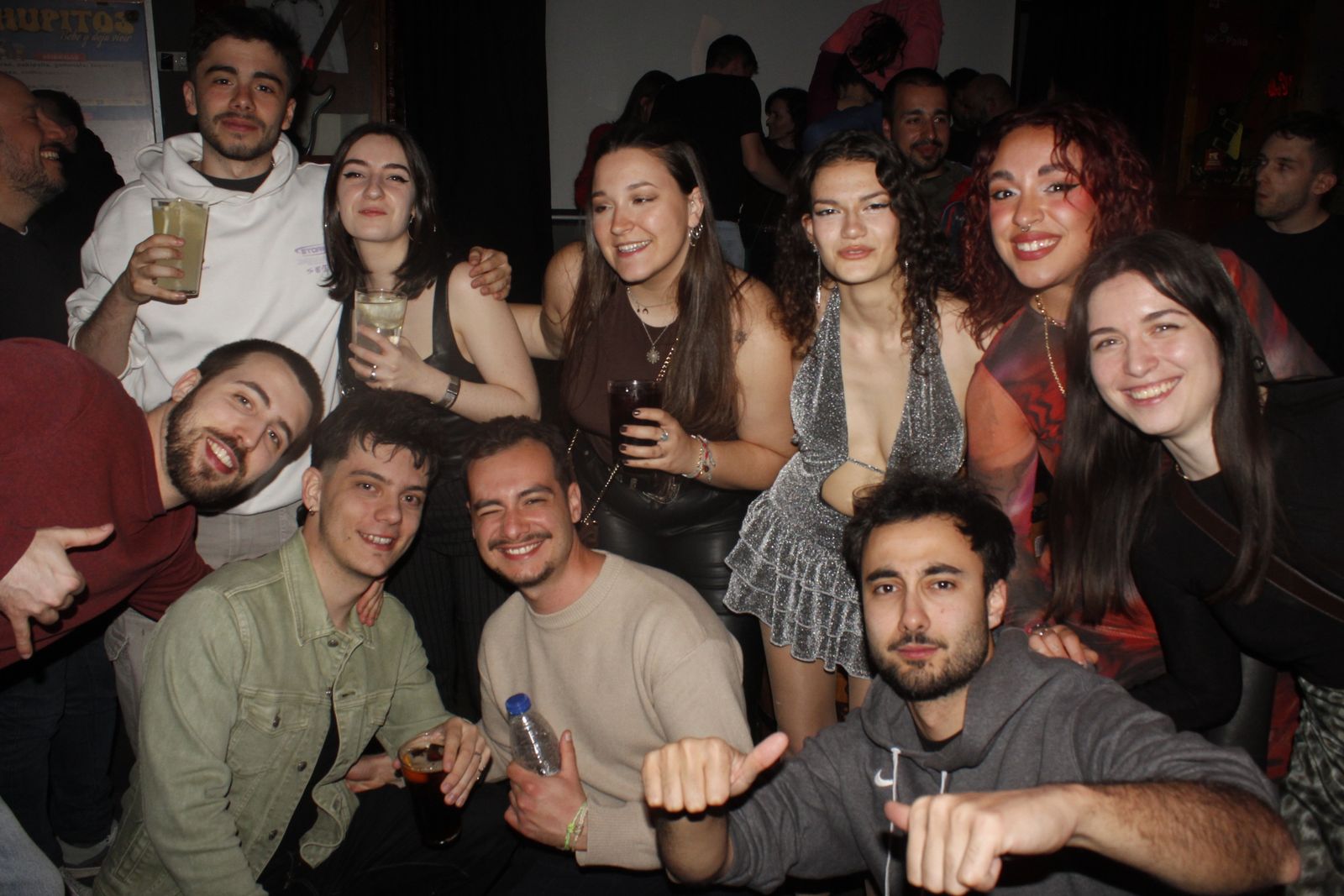 Salamanca de noche, viernes 3 de abril