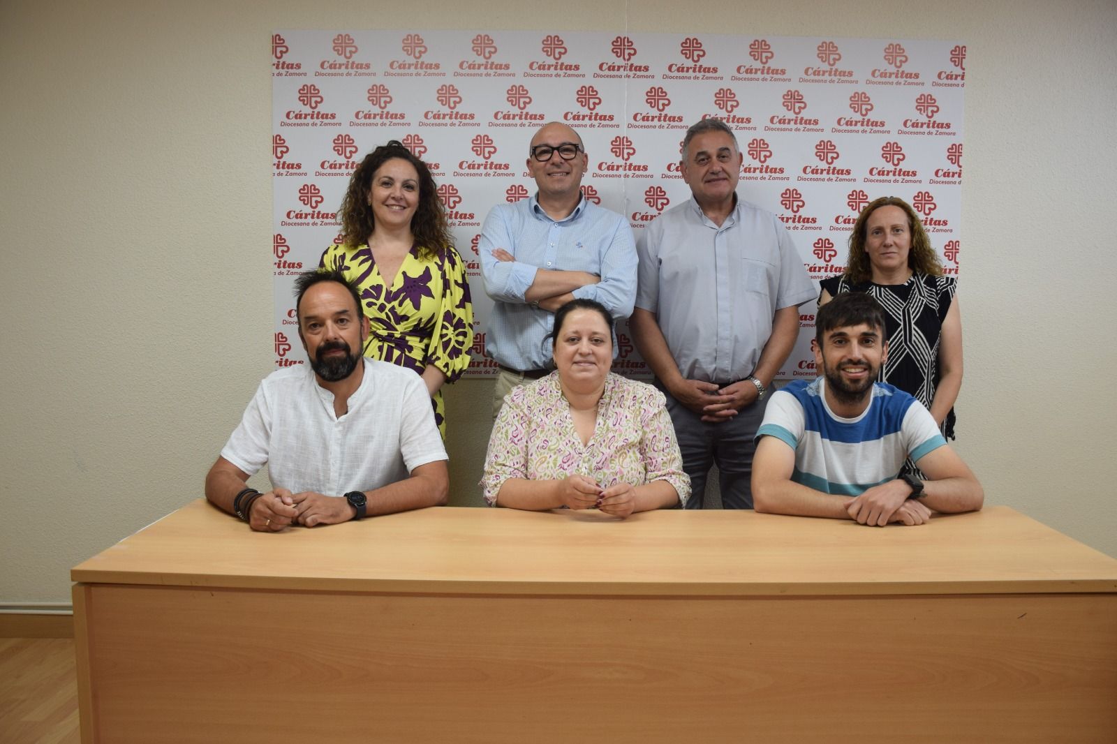 Nuevo equipo al frente de Cáritas Zamora Nuevo equipo al frente de Cáritas Zamora