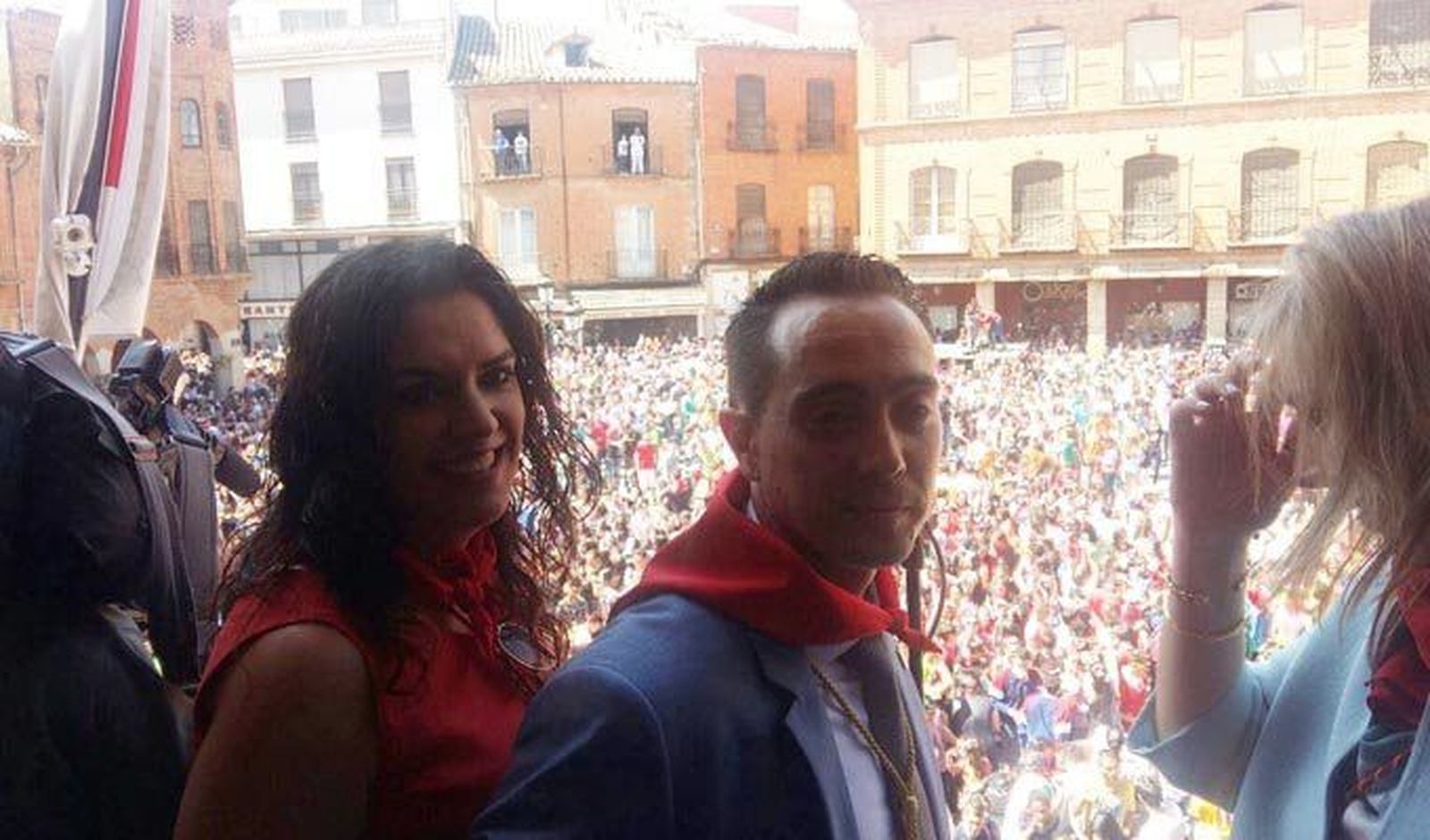 Luciano Huerga exige respeto a la cultura y a la tradición del toro enmaromado