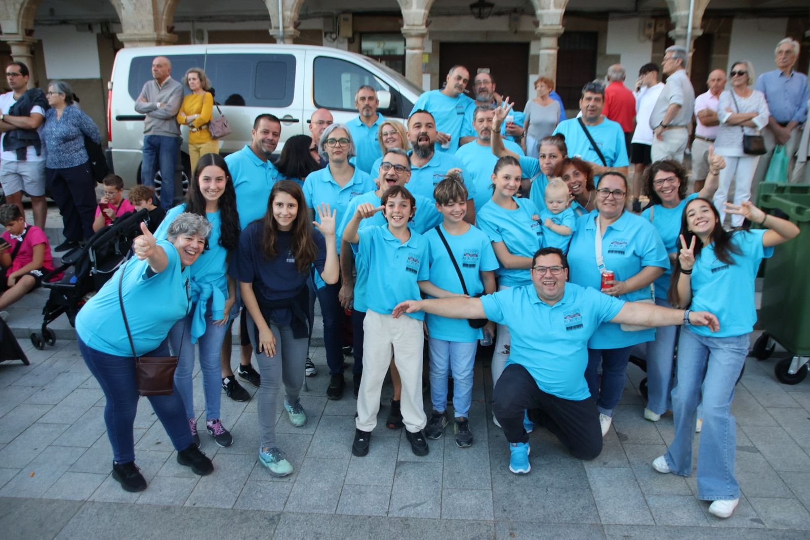 Béjar, pasacalles de Peñas y pregón