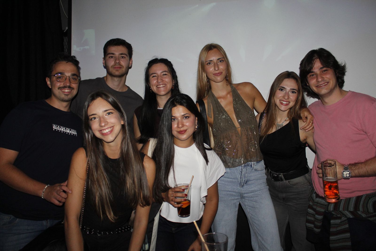 Salamanca de noche, sábado 4 de octubre