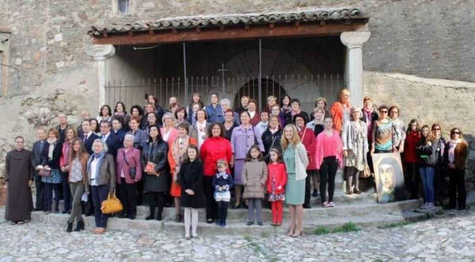 Las 'Teresas' homenajean este domingo a su tocaya