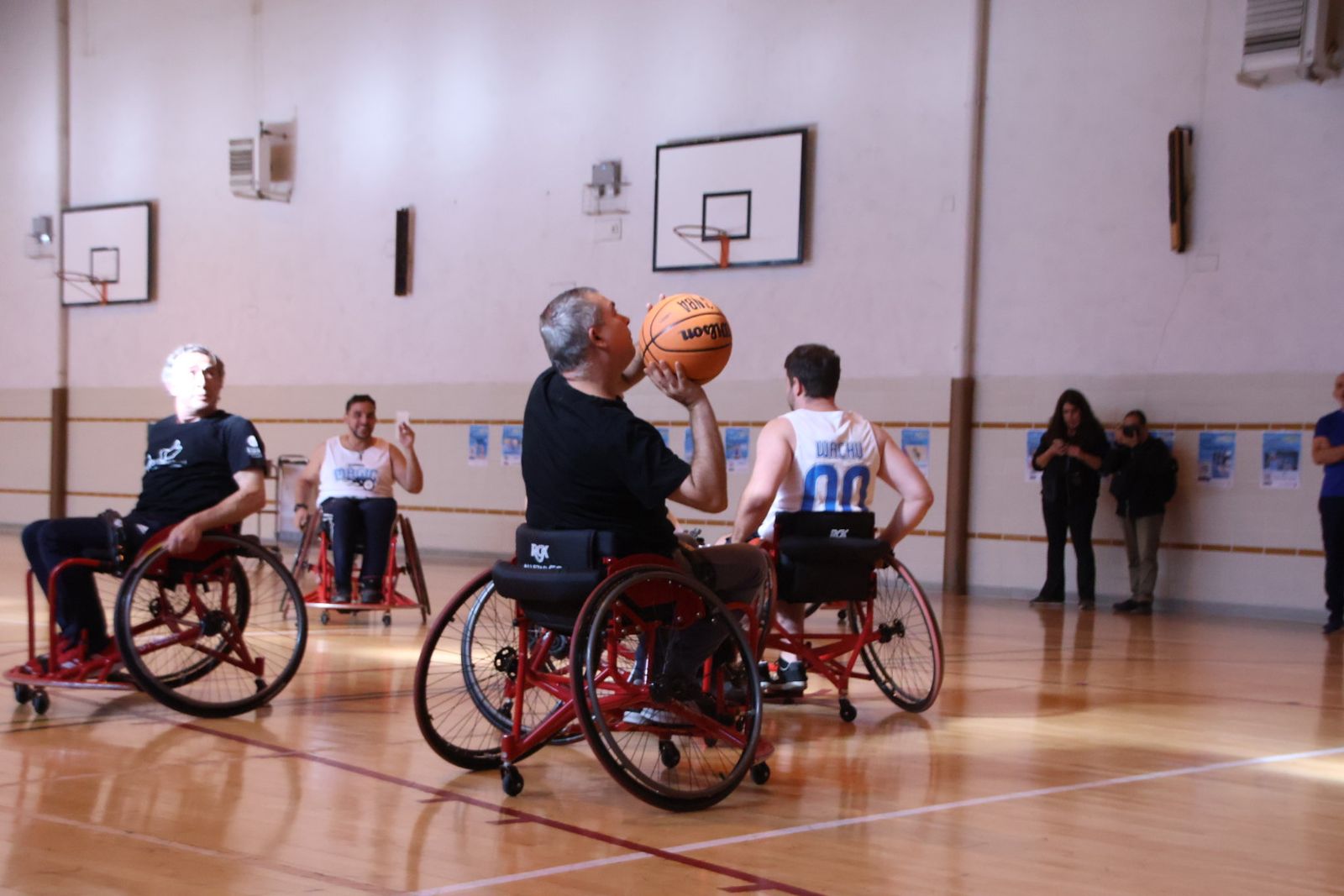 Torneo baloncesto inclusivo