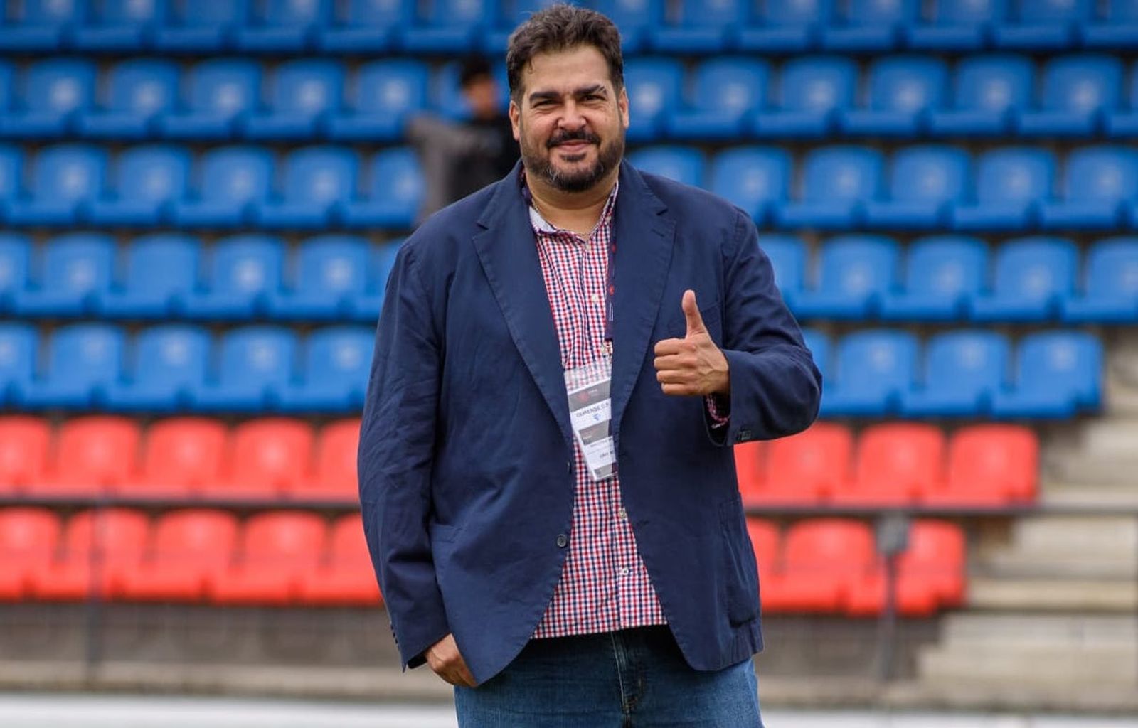 Miguel Ángel Sandoval, director general del Talavera