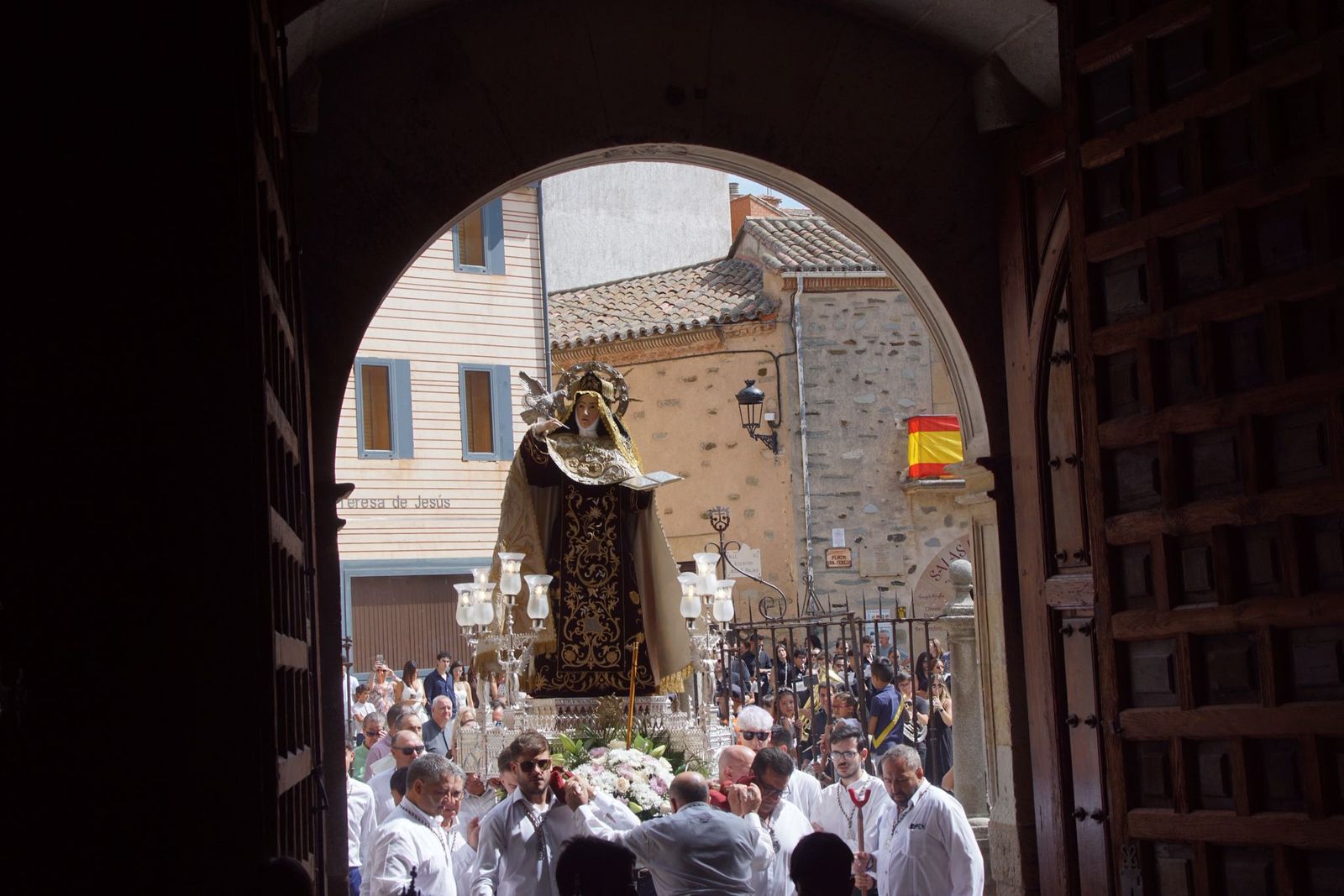 Alba, salida de clausura de Santa Teresa, fiestas Transverberación 2025 (2).jpeg