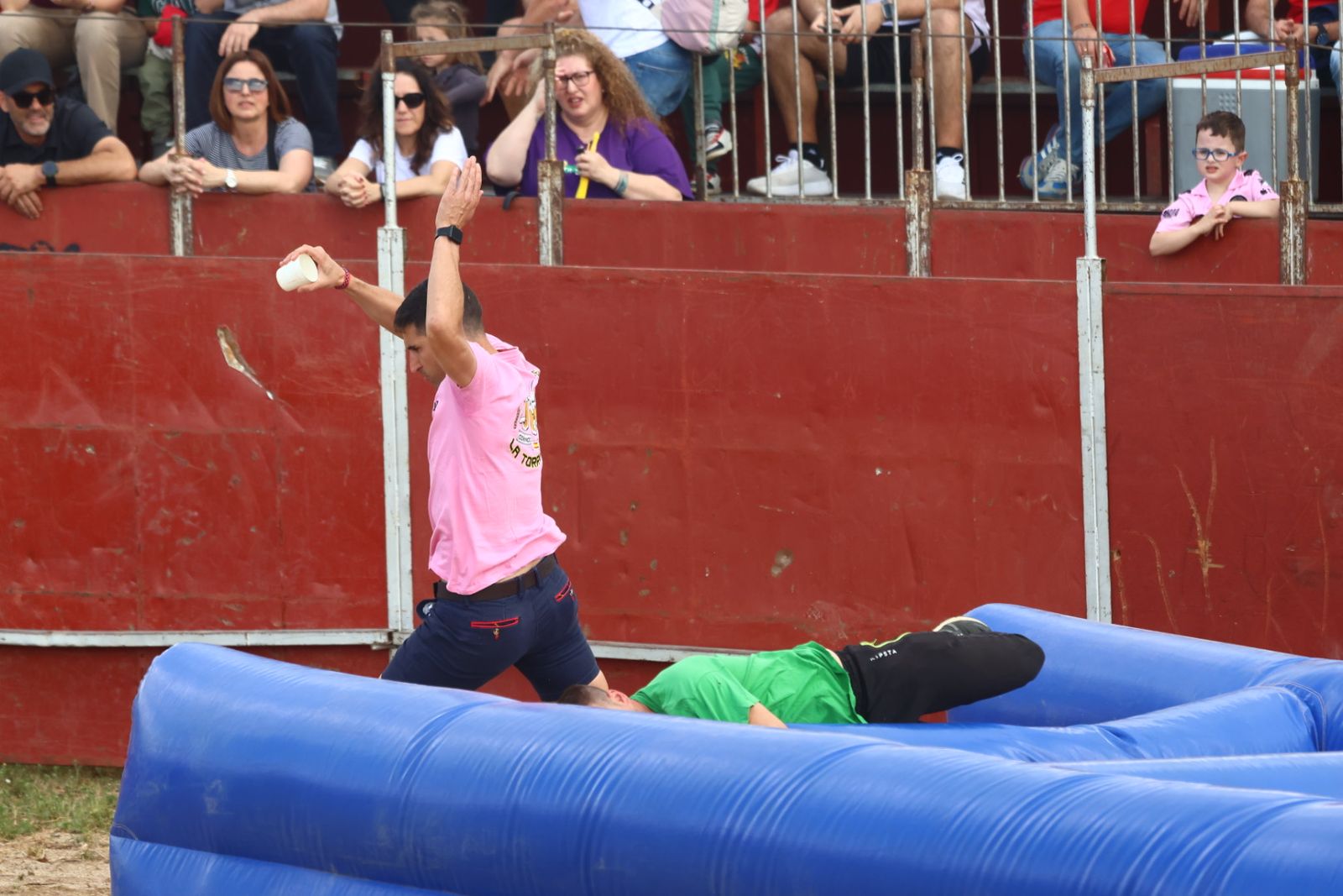 Grand Prix y Capea en Doñinos