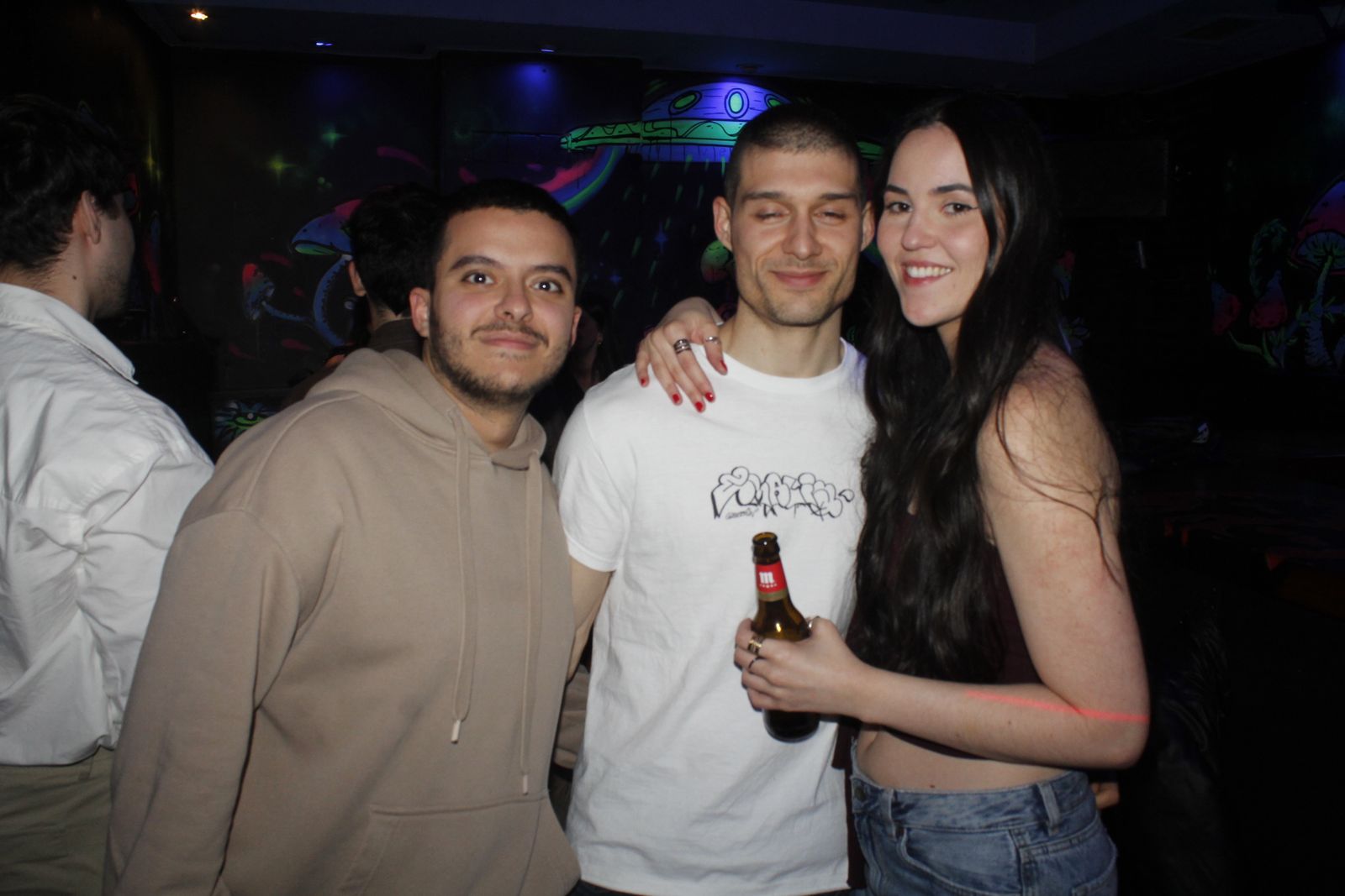 Salamanca de noche, viernes 13 de marzo