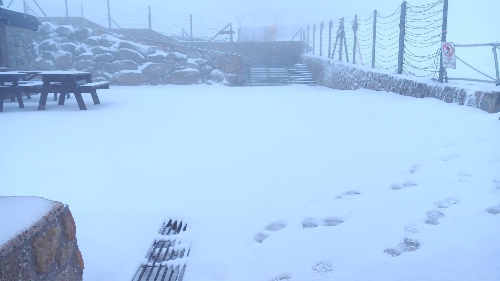 Nieve en La Covatilla, 2 diciembre 2025 (1)