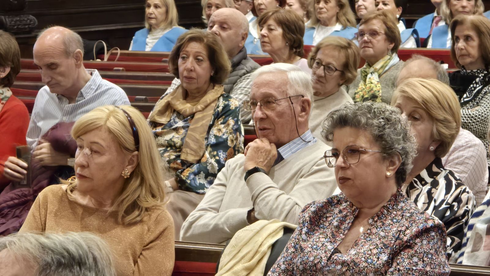 La Universidad de Salamanca inaugura el nuevo curso académico 2025-2026 del Programa Interuniversitario de la Experiencia