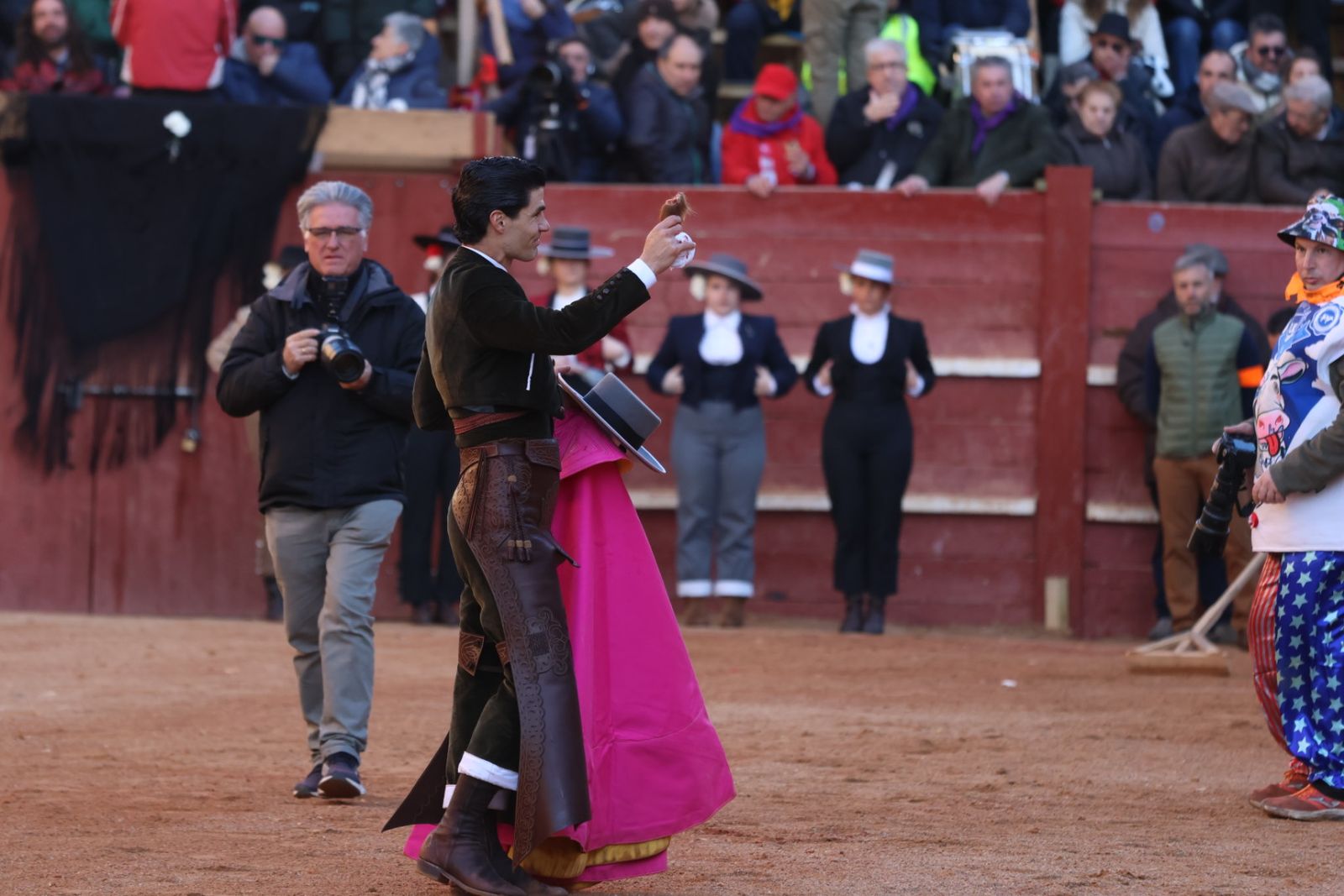 Festival taurino del Sábado en el Carnaval del Toro 2026 de Ciudad Rodrigo