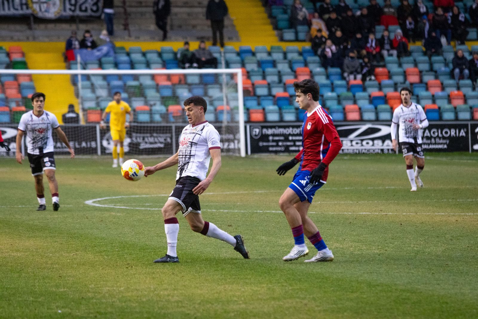 Salamanca CF UDS – Langreo. Estadio Helmántico
