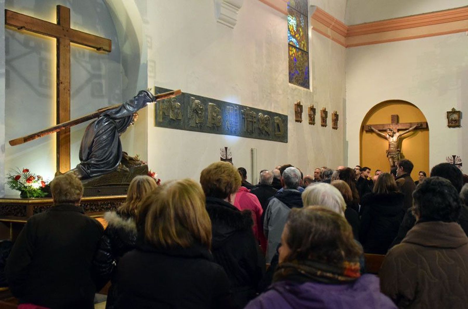 Triduo tercera caida 2018