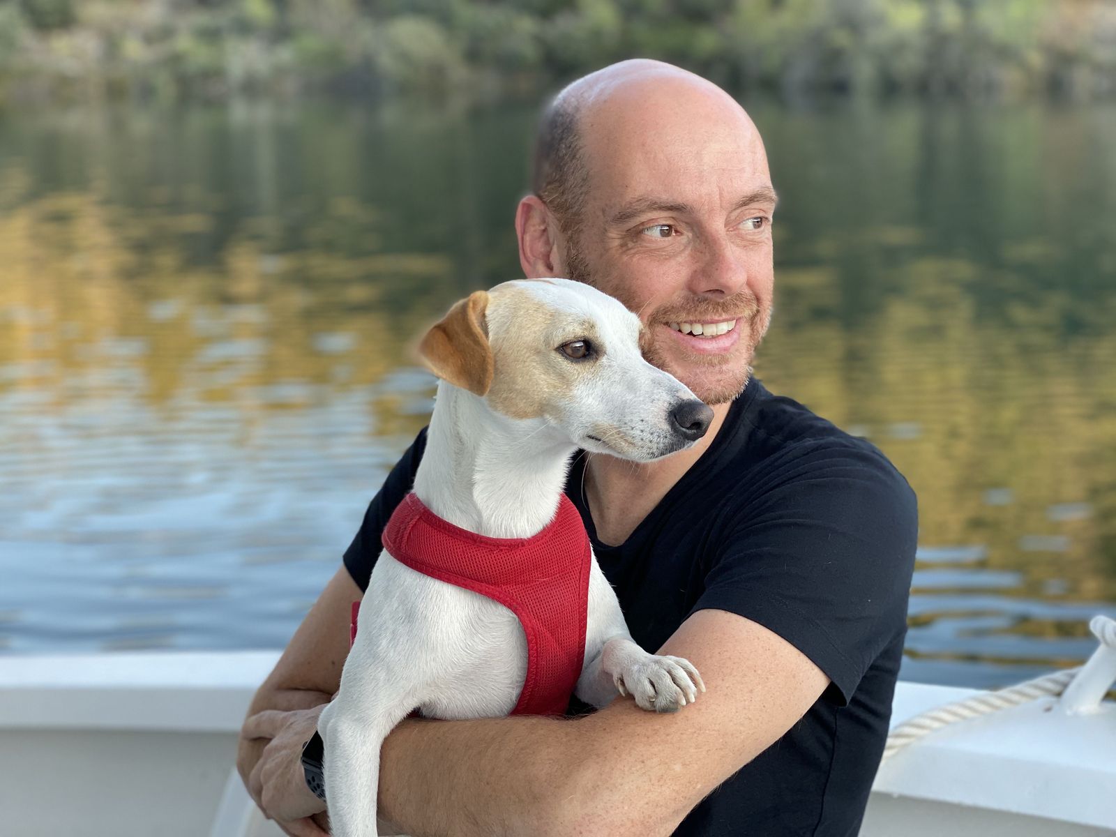 Pipper y Pablo en Arribes del Duero