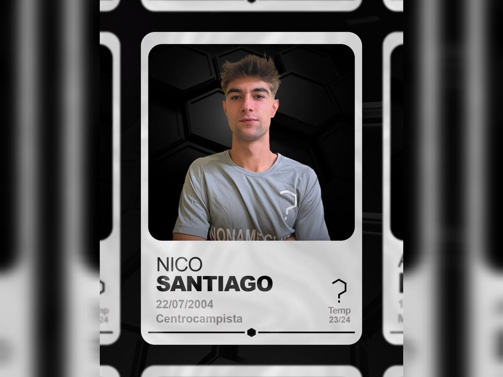 Nico Santiago se convierte en nuevo refuerzo para el Noname Club