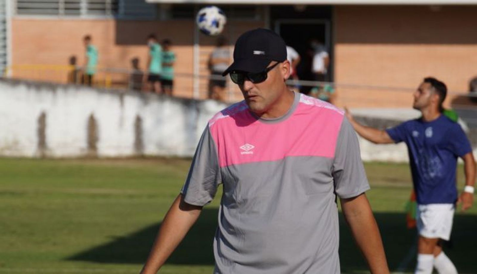 Aris Marcos, en el duelo ante el Valladolid Promesas / FOTO: SALAMANCA24HORAS.COM