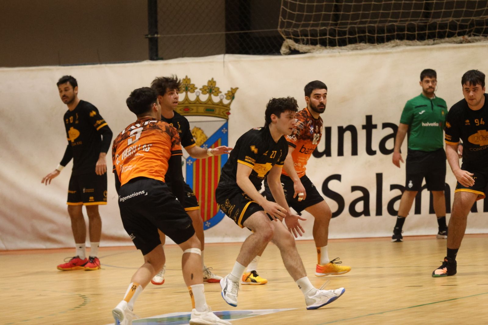 Balonmano Salamanca - BM Culleredo.