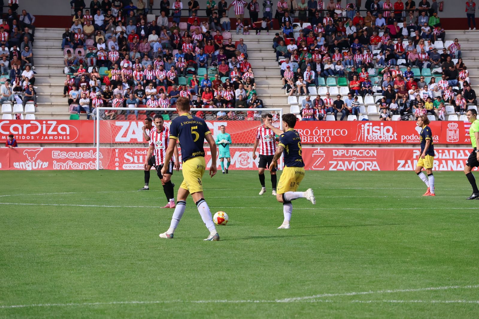 Zamora CF - AD Mérida. Jornada 5