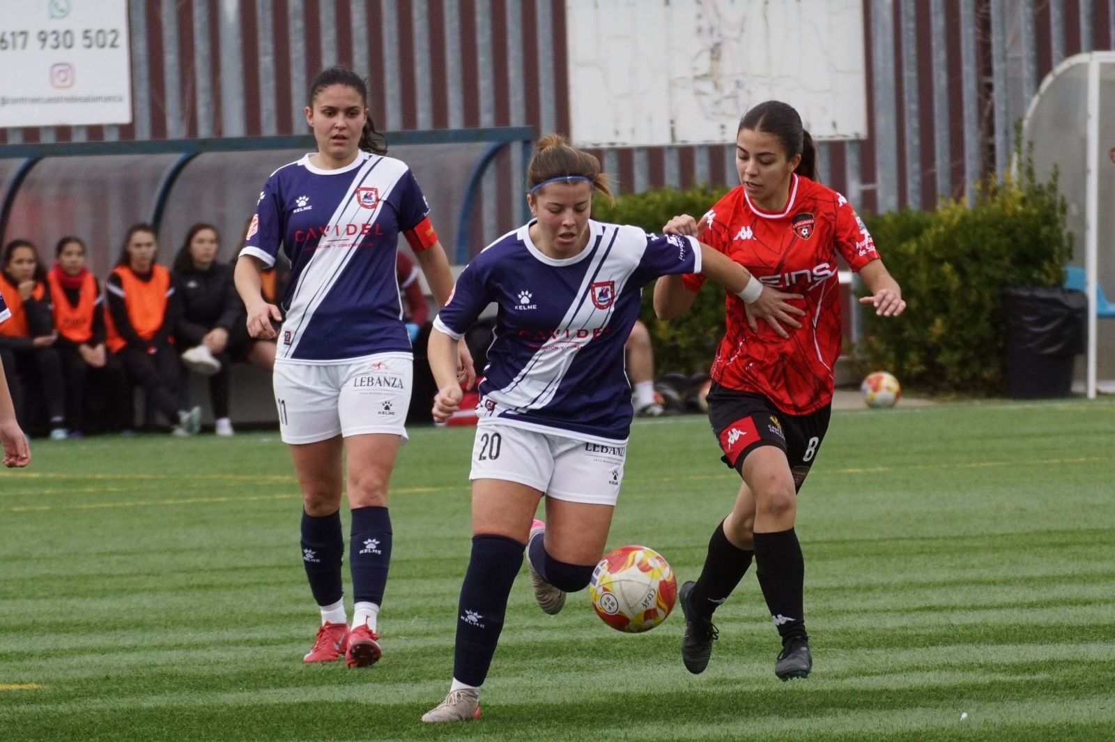 Salamanca Fútbol Femenino – Villa de Simancas en el Municipal Vicente del Bosque