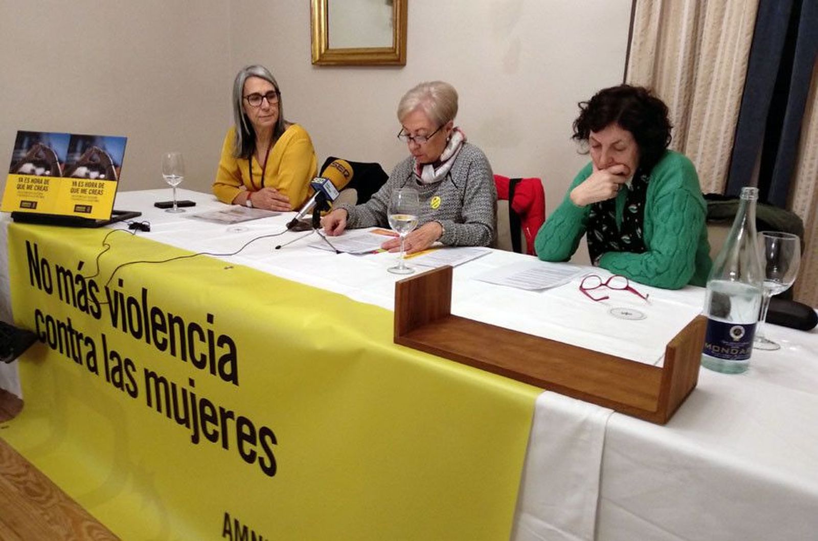 Amnistia internacional mujeres