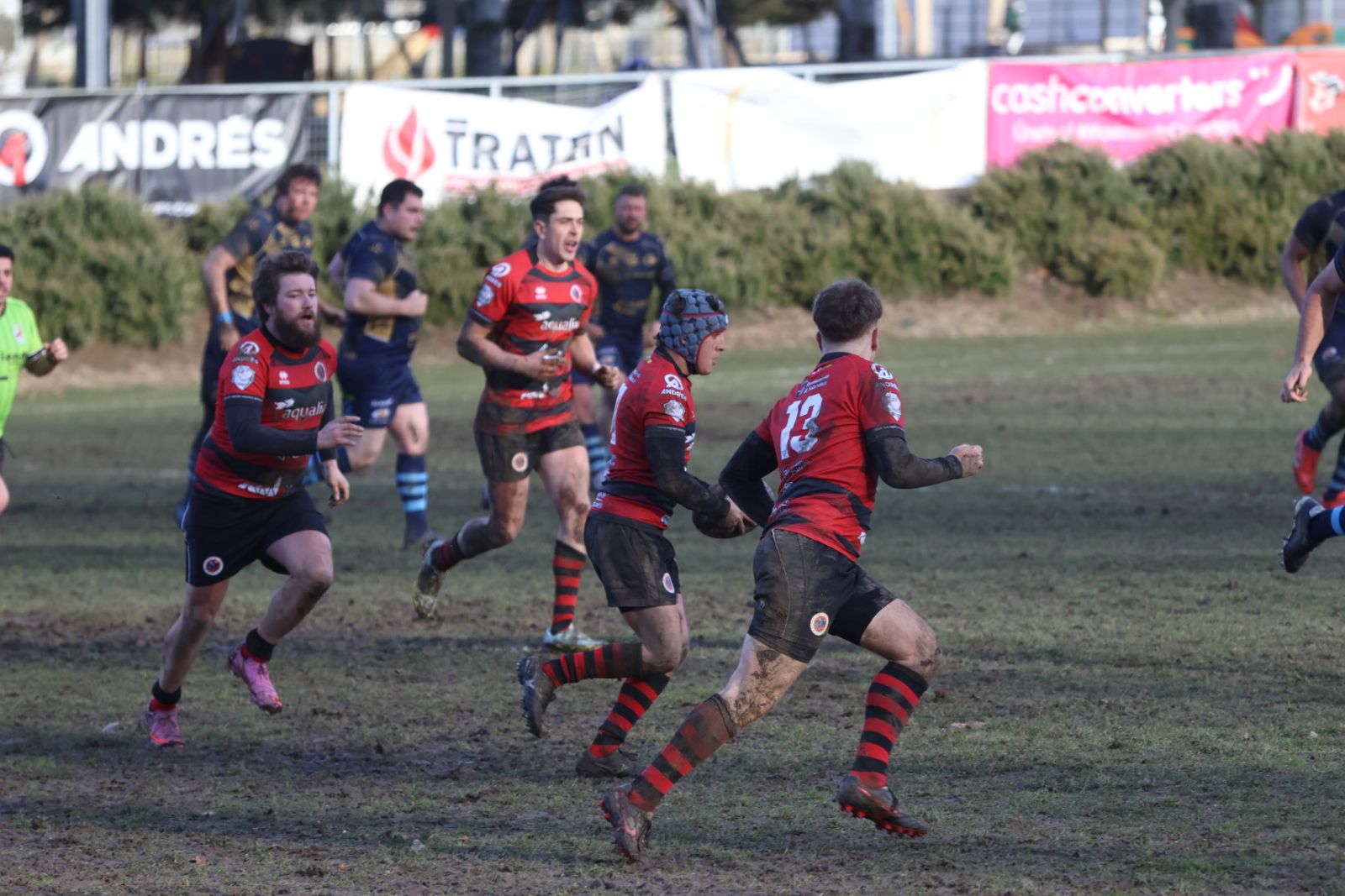 Salamanca Rugby Club - Rugby Aparejadores