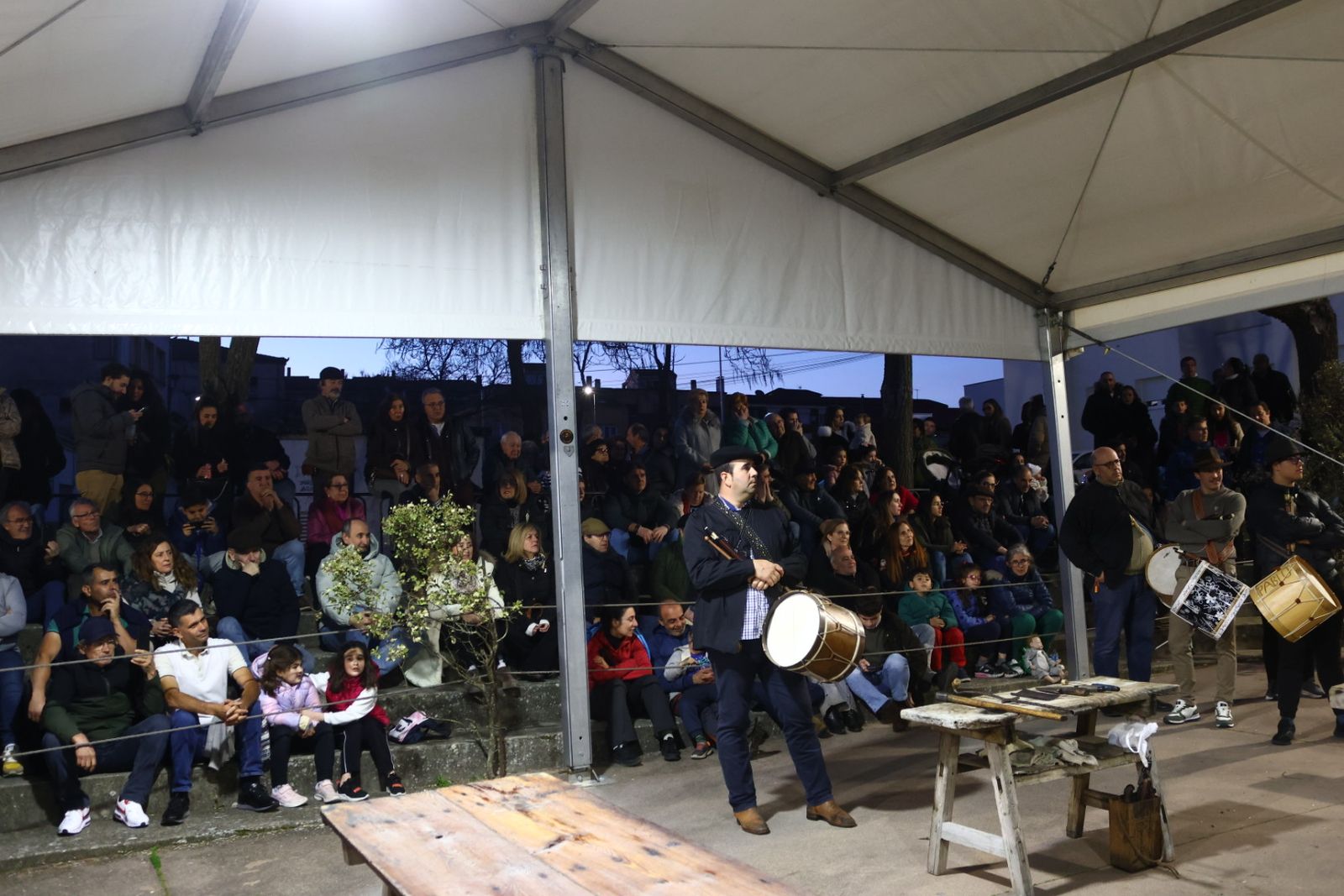 Matanza nocturna de Guijuelo dedicada a la hostelería