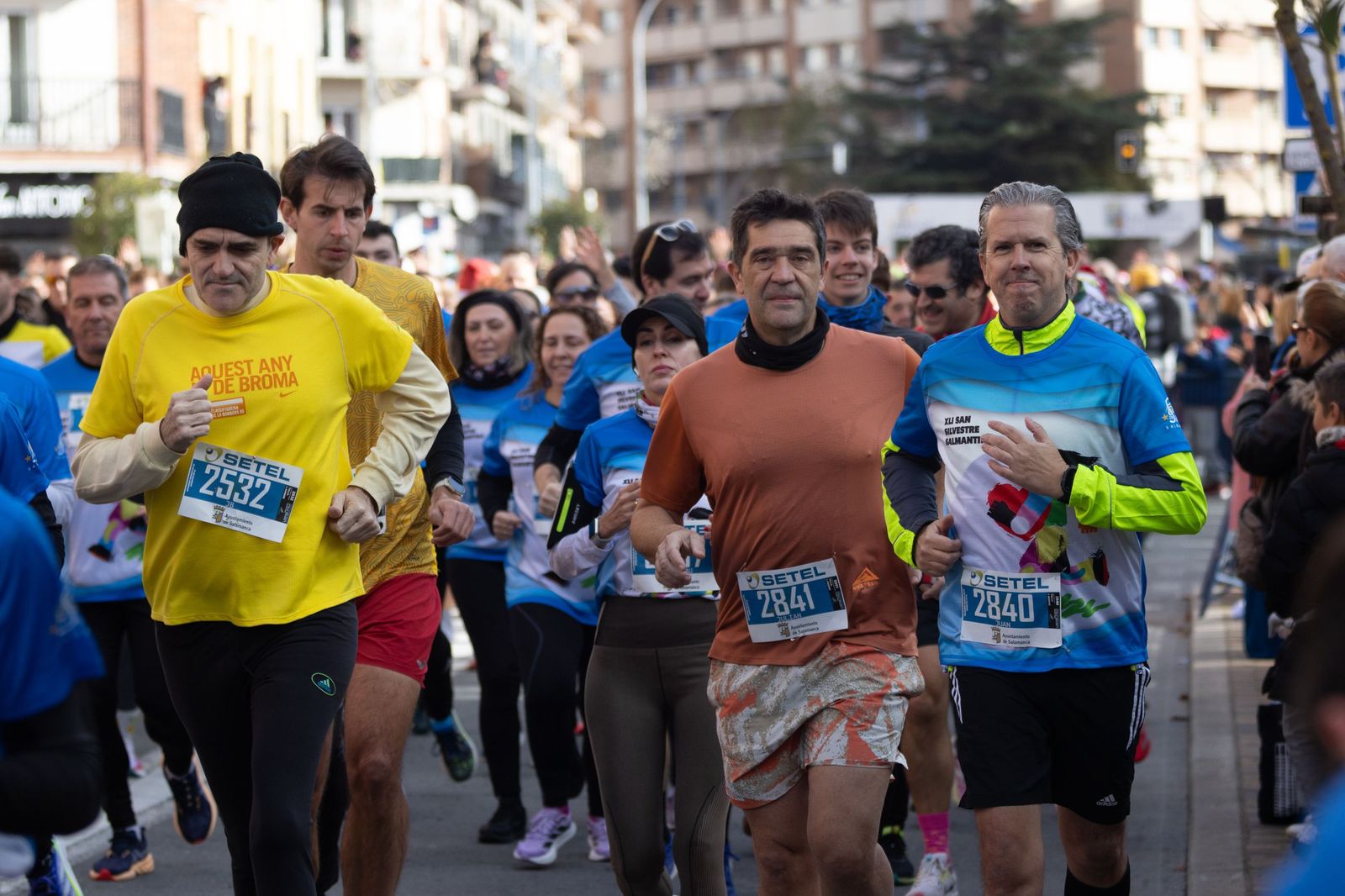 San Silvestre Salmantina 2025 (carrera absoluta)
