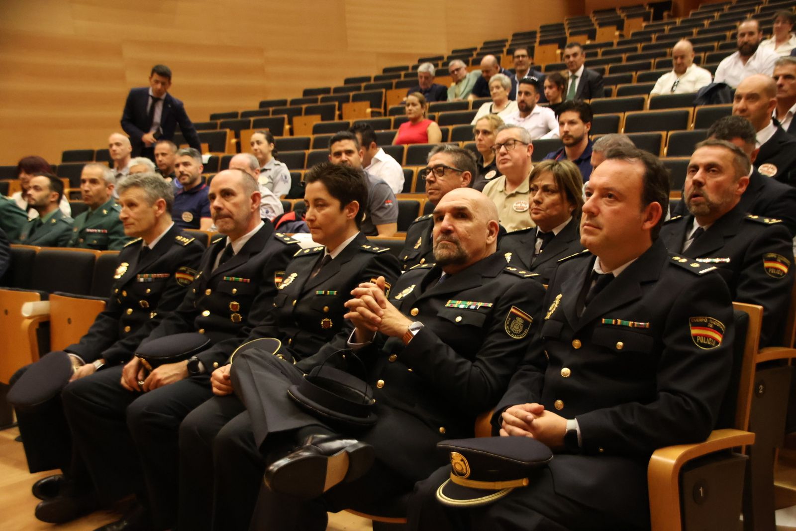 Celebración del día de la Seguridad Privada