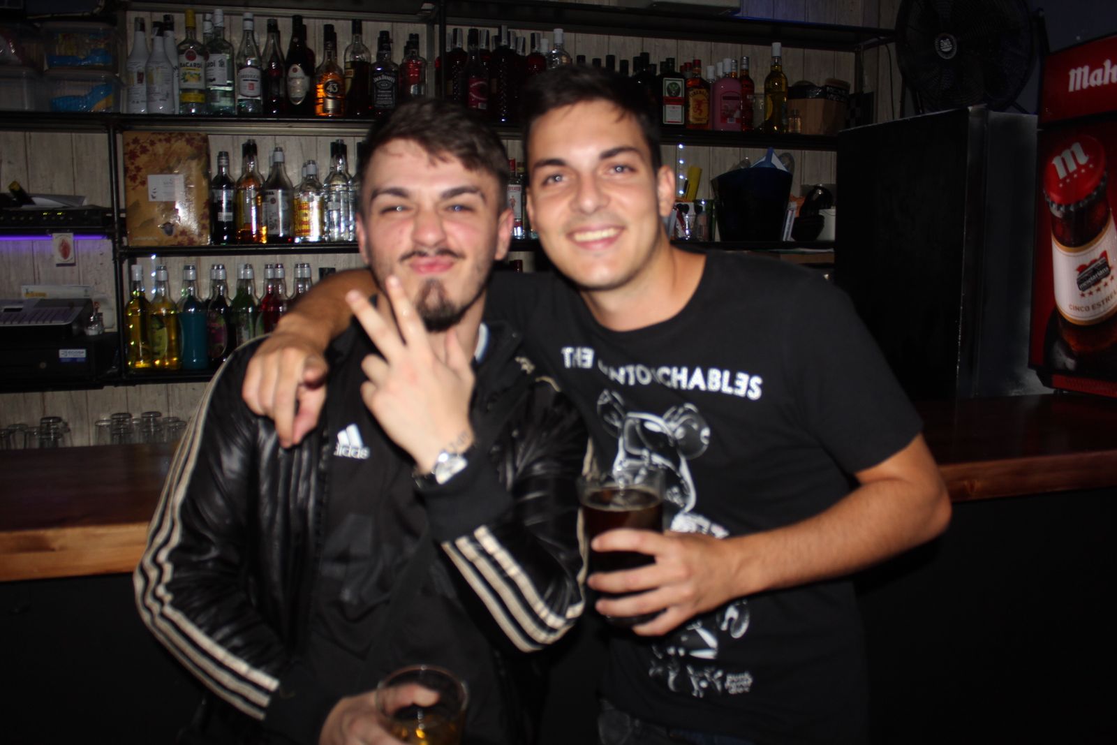 Salamanca de noche, jueves 18 de septiembre