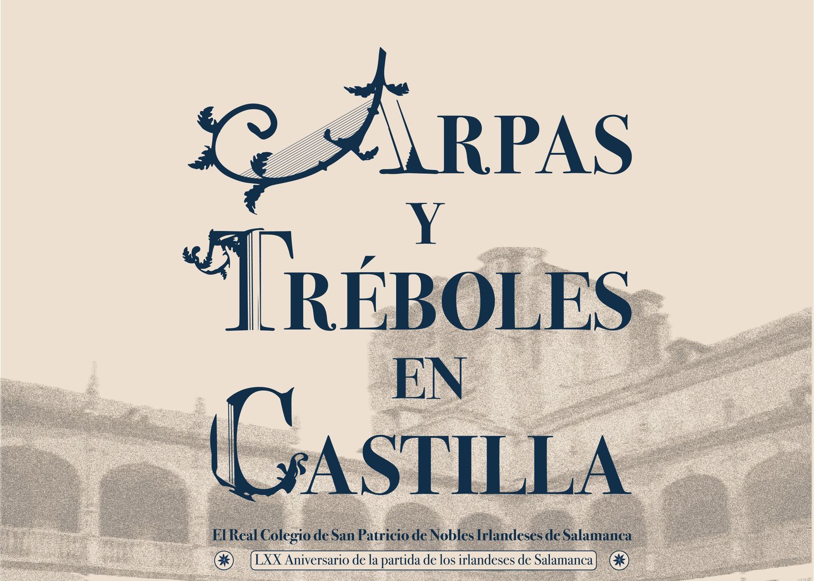 Exposición colegio de irlandeses