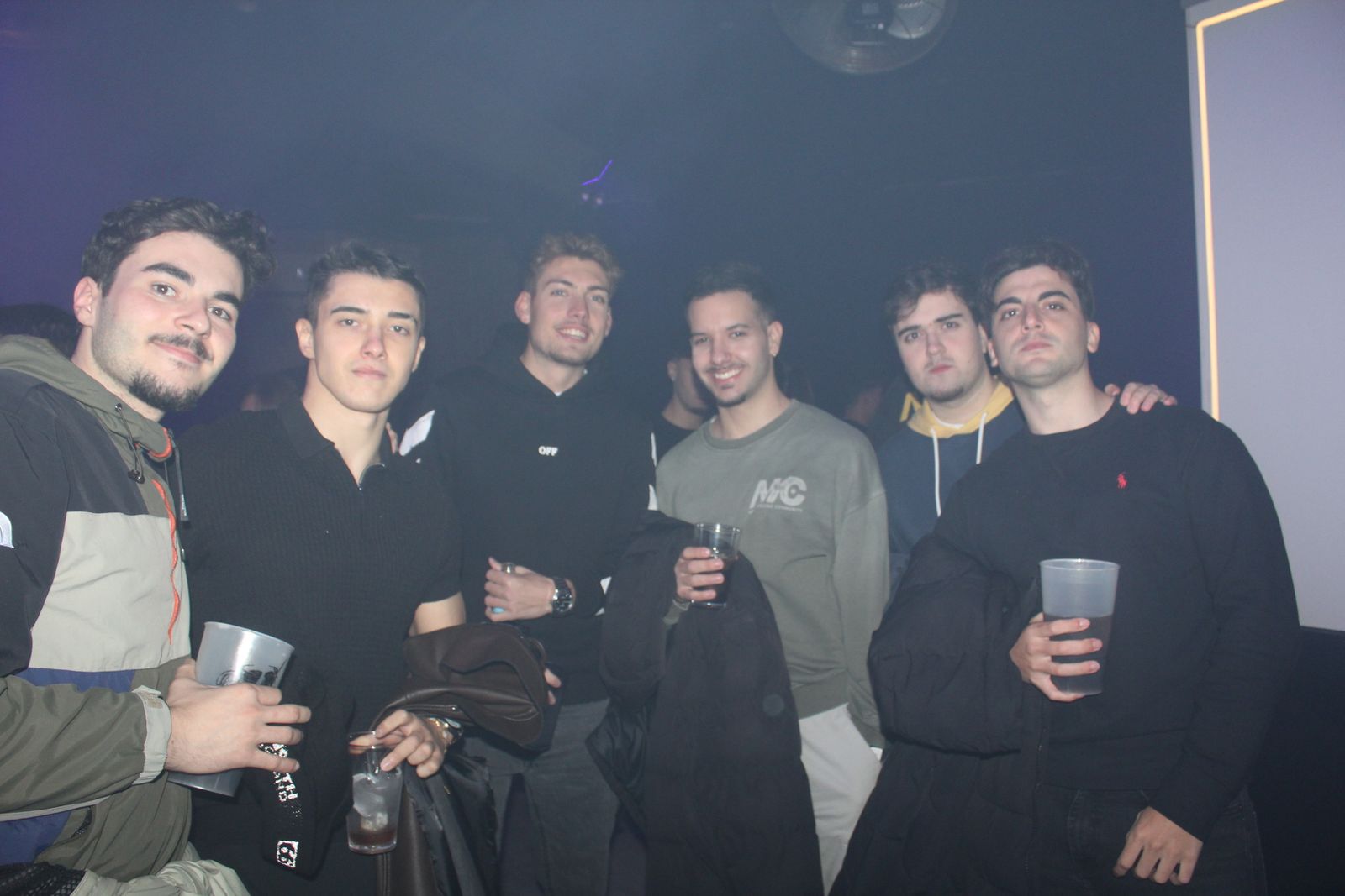 Salamanca de noche, jueves 4 de diciembre