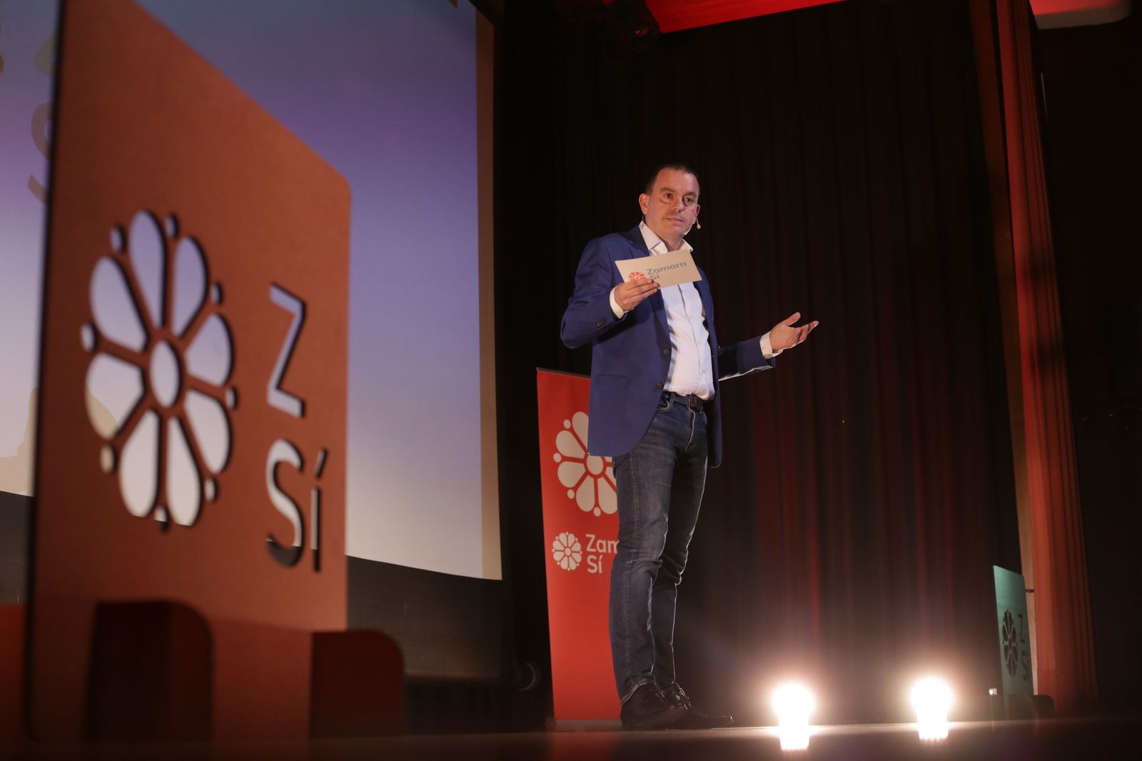 JL Leal / ICAL. Presentación del partido político Zamora Si con Francisco José Requejo como candidato a la alcaldía