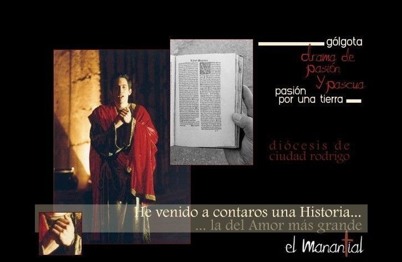 Representaciones de la Pasión 2012: Castillejo de Azaba, Vilvestre y Ciudad Rodrigo