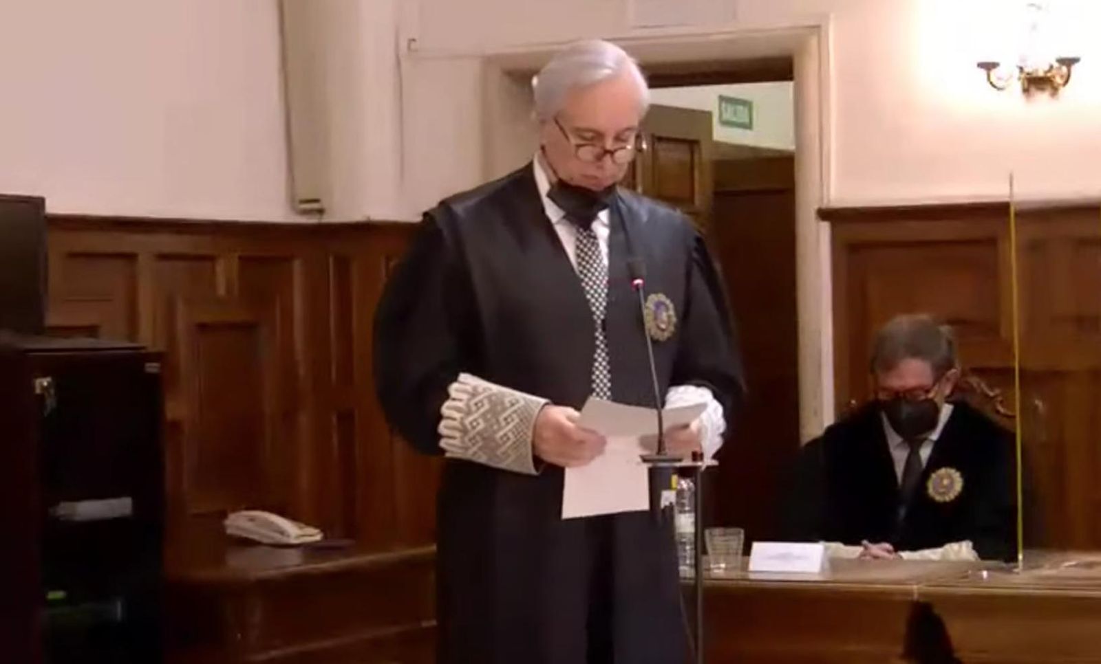 José Antonio Vega Bravo jura su cargo al frente de la Audiencia Provincial de Salamanca y promete compromiso y capacidad de adaptación a los cambios