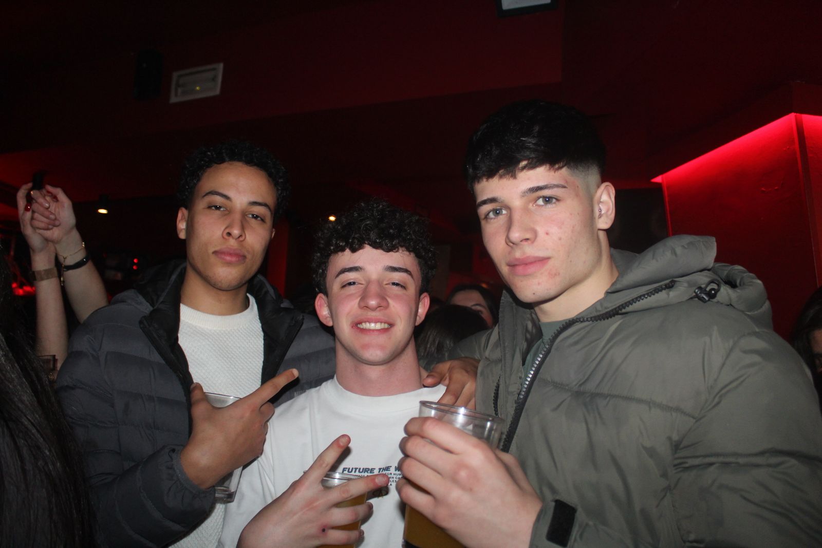 Salamanca de noche, viernes 27 de febrero