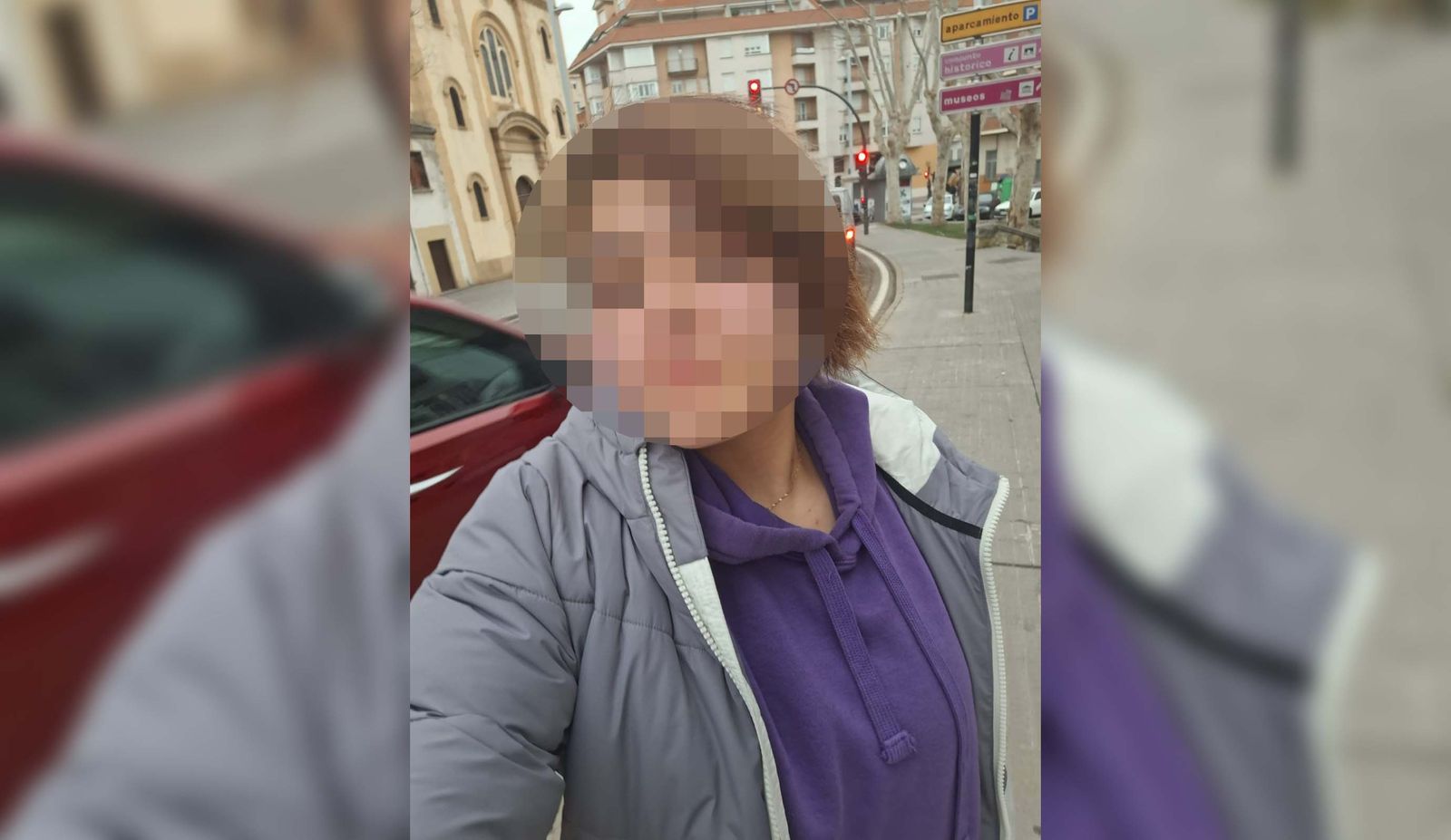 Imagen difundida de Amaya, la joven desaparecida Imagen difundida de Amaya, la joven desaparecida