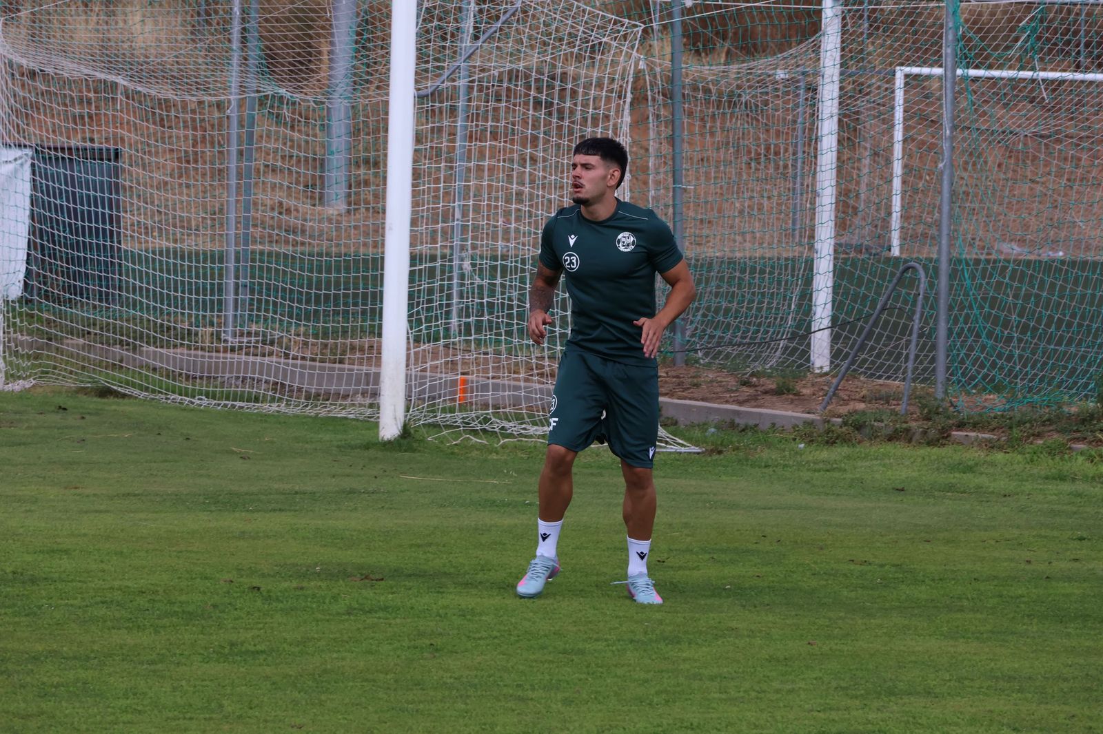 Primer entrenamiento Zamora CF 25-26