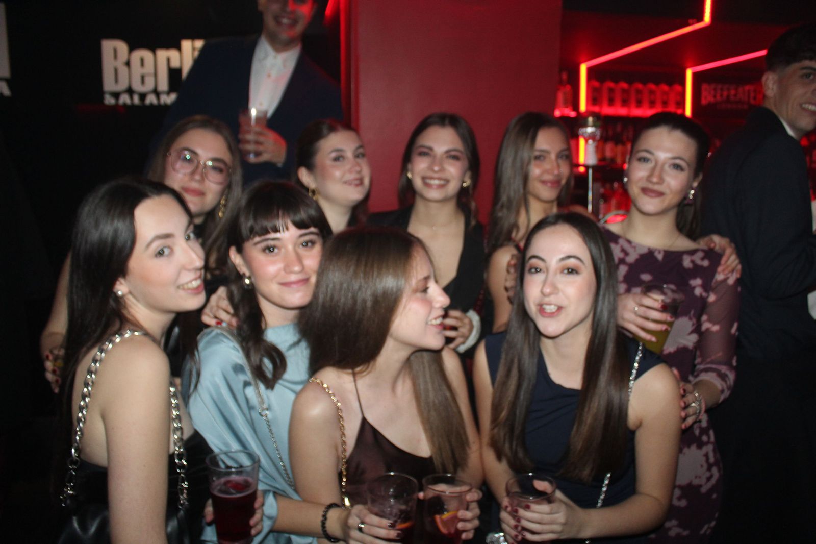 Salamanca de noche, viernes 28 de noviembre