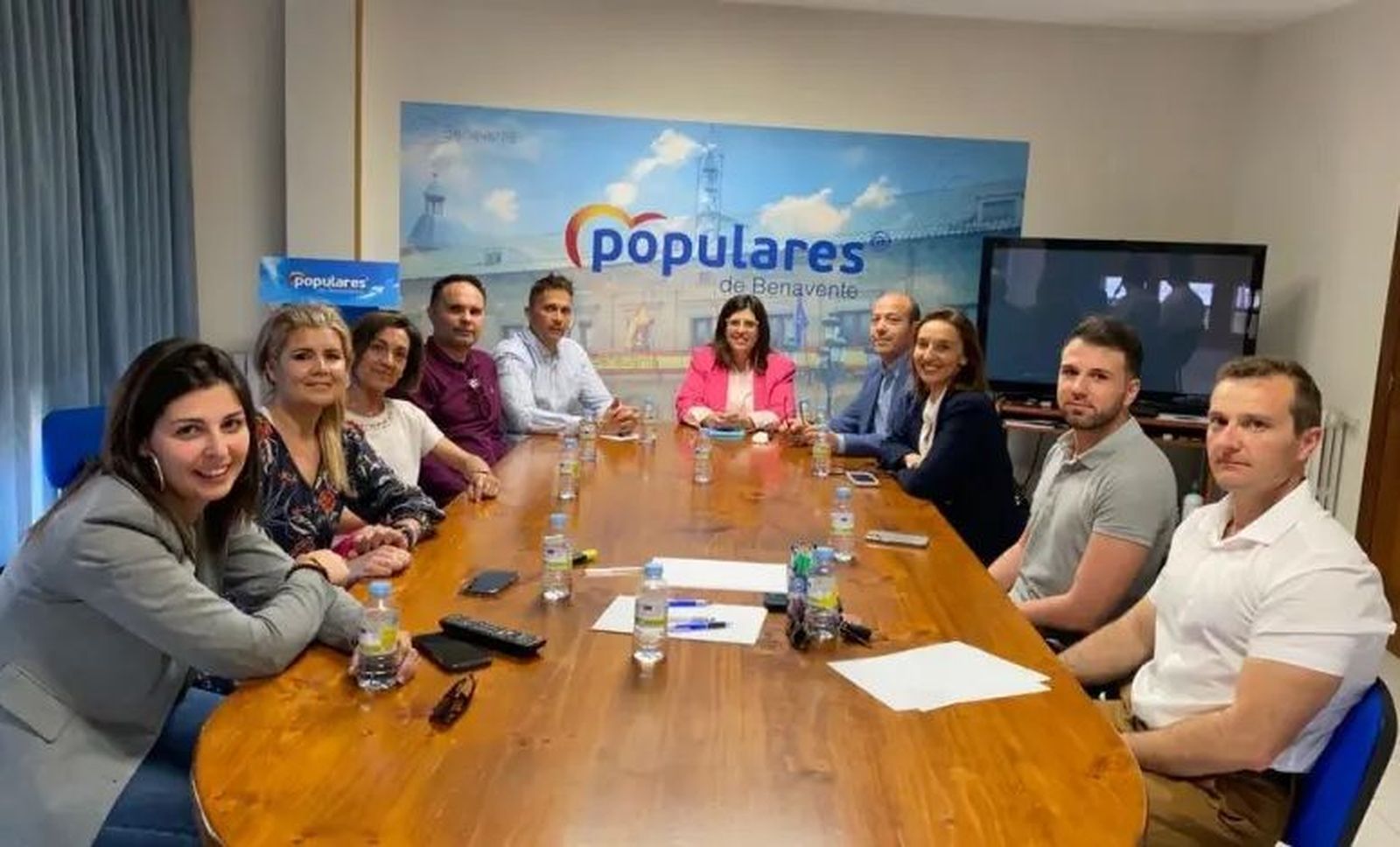 Candidatura del PP de Benavente