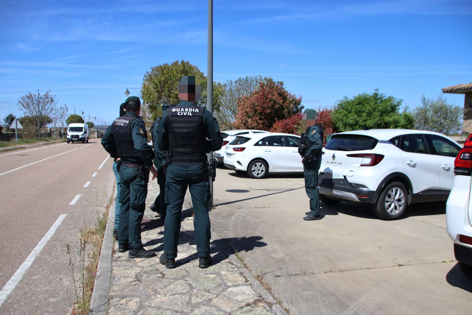 Registran un chalet de grandes dimensiones propiedad de José Luis Pascual en Trabanca