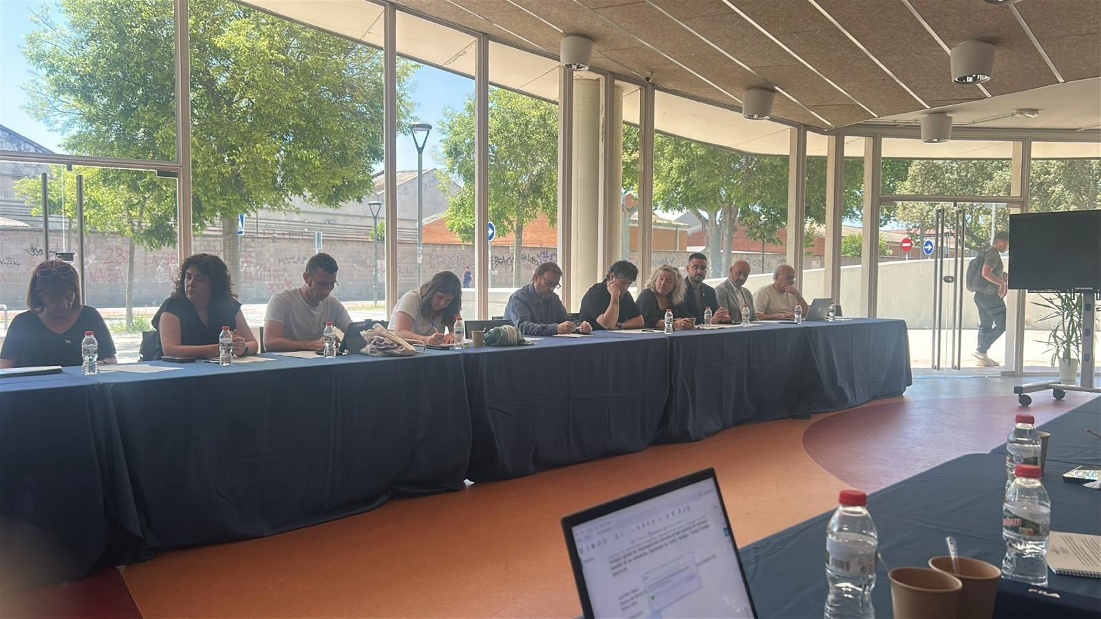 Conferencia Ciudades Solidarias con Sáhara